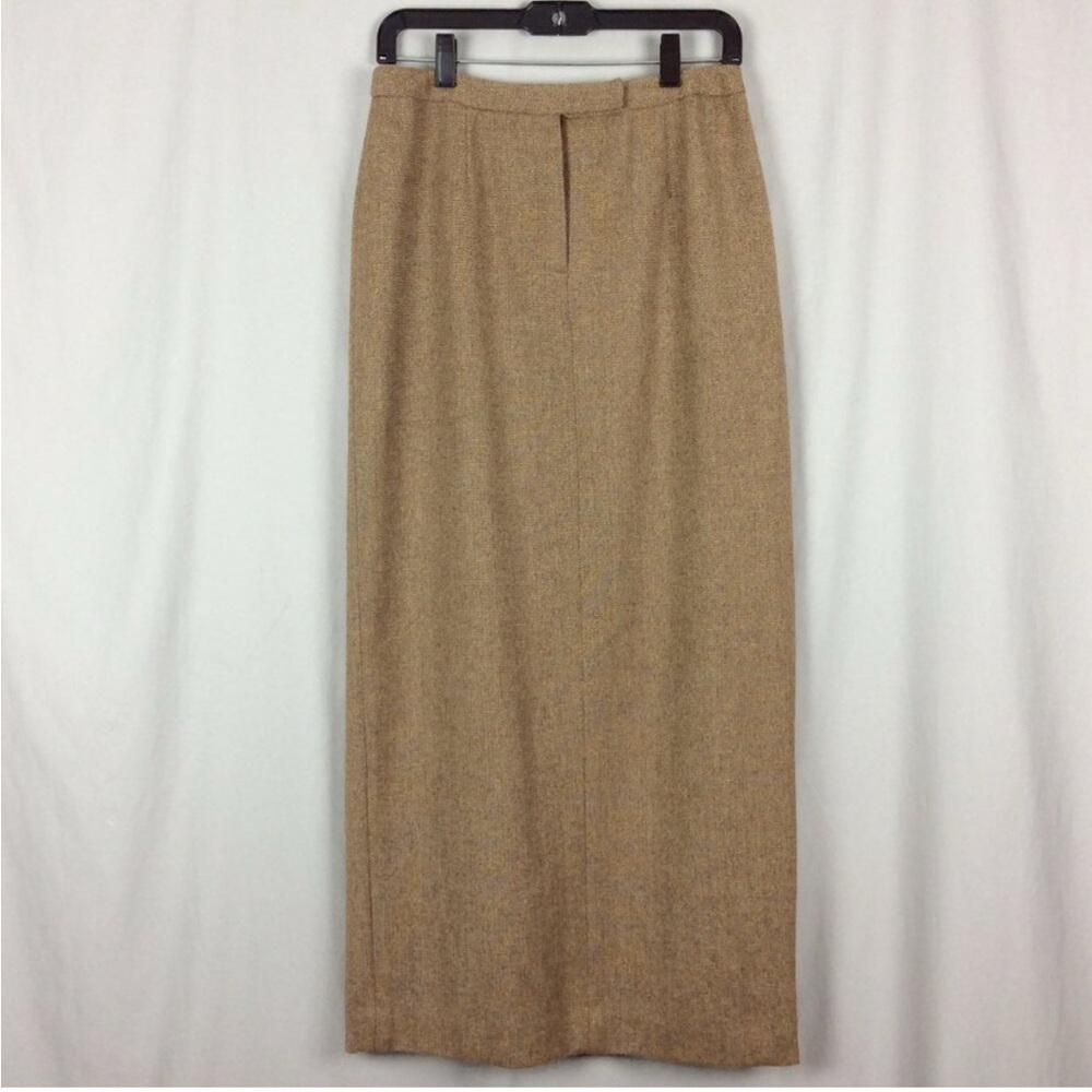 VTG Ralph Lauren LRL Academia Career Tweed Town & Country Skirt Women 10 / M